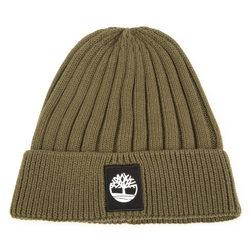 Bonnet avec étiquette TIMBERLAND 
                    GARCON