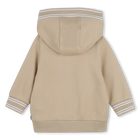 Sweat zipp&eacute; &agrave; capuche BOSS 
                    GARCON