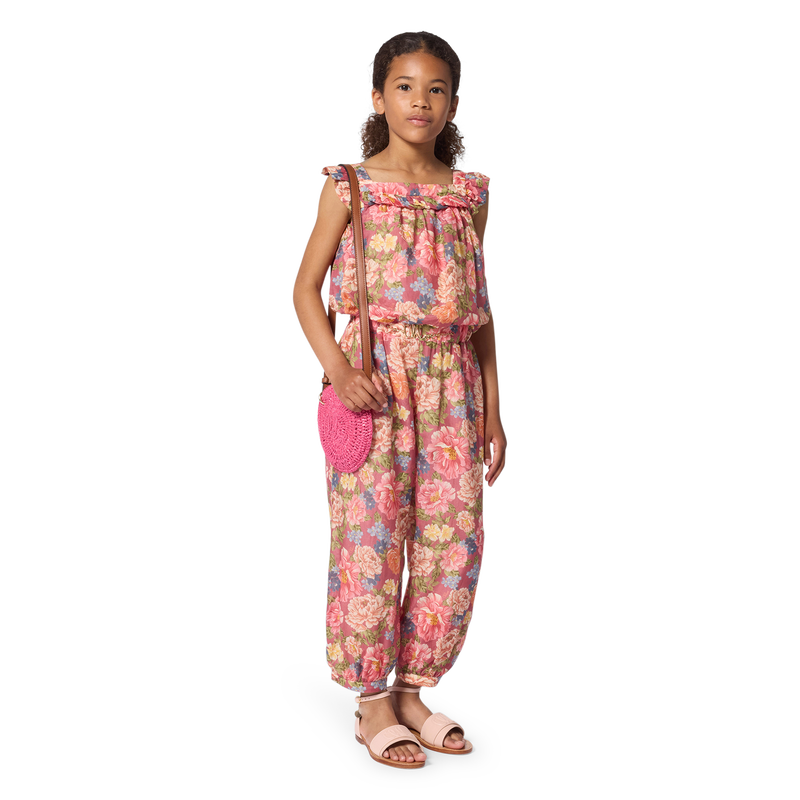Combinaison florale CHLOE 
                        FILLE