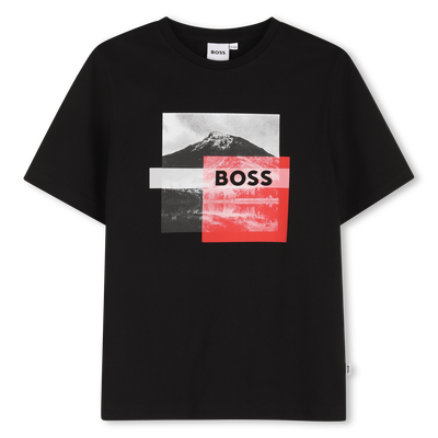 T-shirt à manches courtes BOSS GARCON