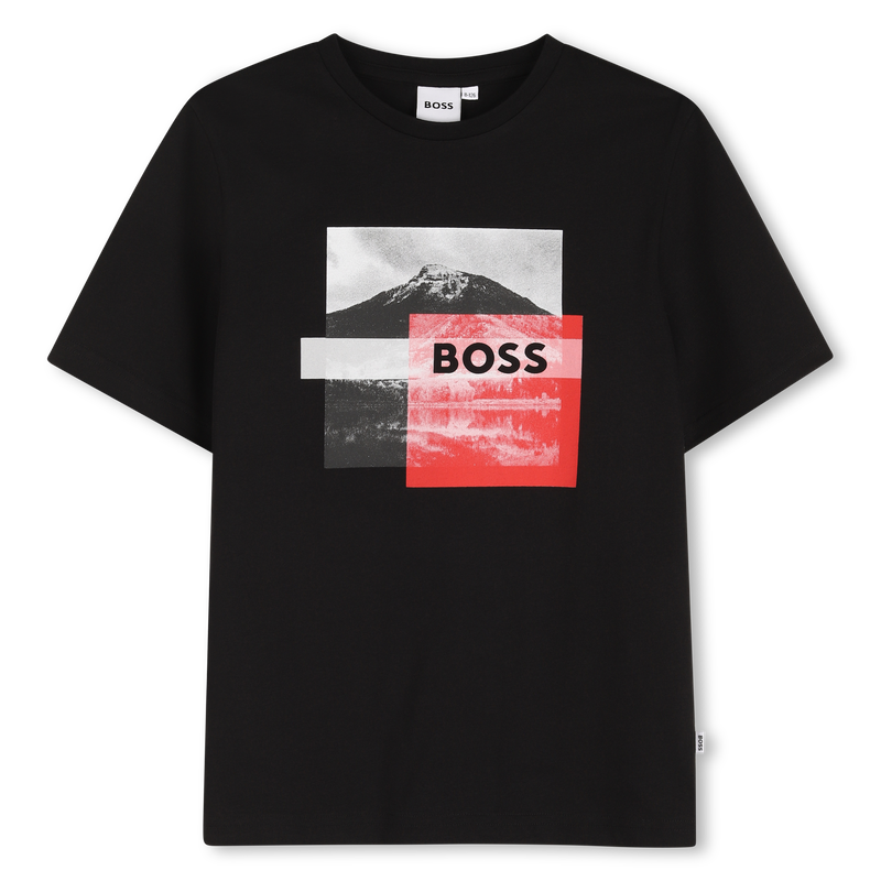 T-shirt à manches courtes BOSS 
                    GARCON