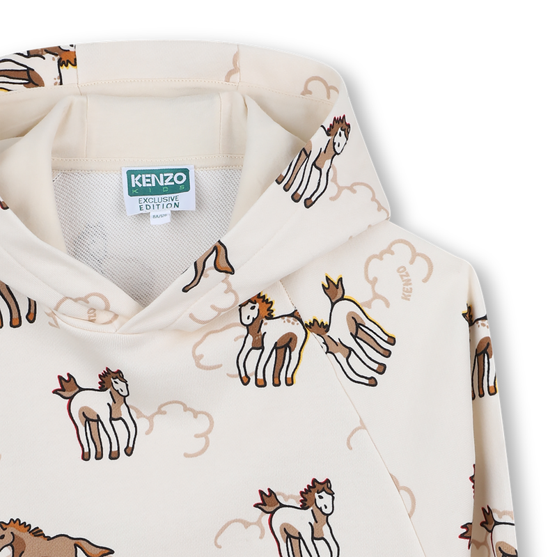 SWEAT &Agrave; CAPUCHE KENZO KIDS 
                        UNISEXE