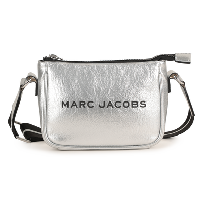 Sac &agrave; main en textile enduit MARC JACOBS FILLE