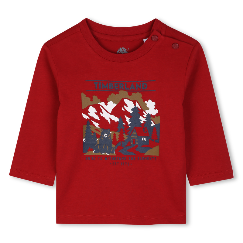 Tee-shirt manches longues TIMBERLAND 
                        GARCON