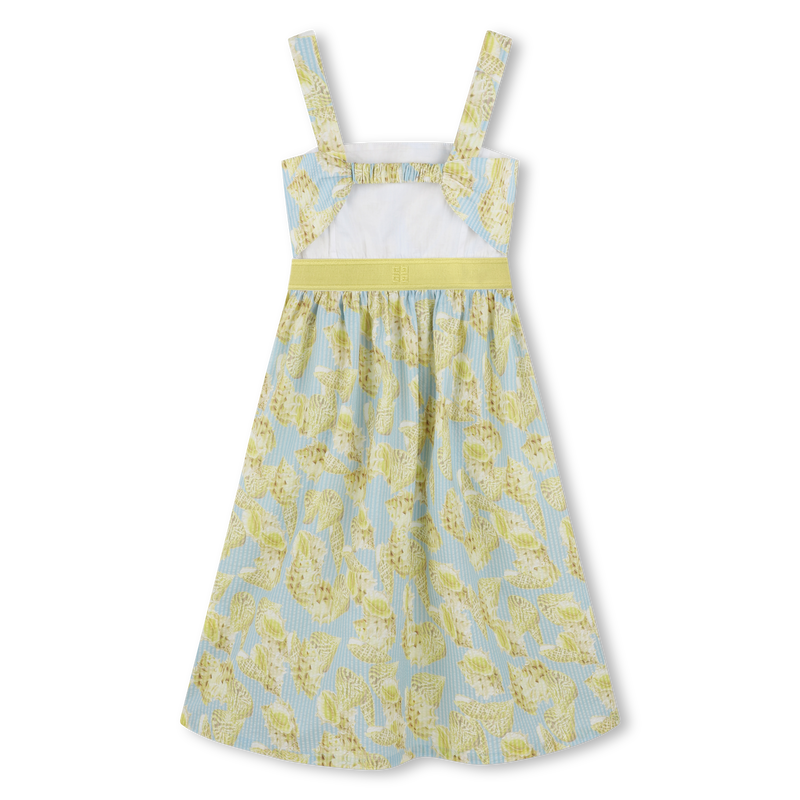 Robe à bretelles imprimée GIVENCHY 
                    FILLE