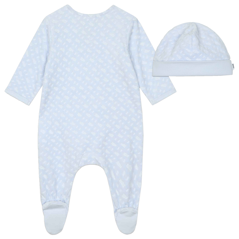 Ensemble pyjama et bonnet BOSS 
                    GARCON