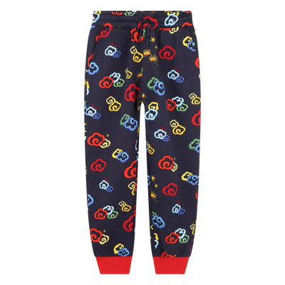 Pantalon de jogging imprim&eacute; KENZO KIDS UNISEXE