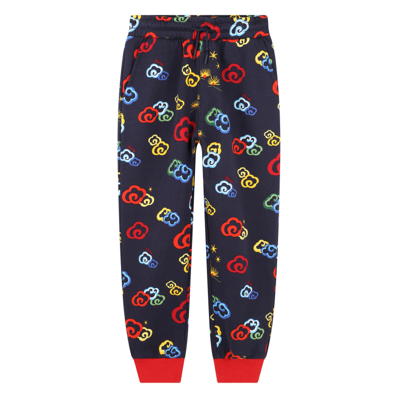 Pantalon de jogging imprim&eacute; KENZO KIDS 
                        UNISEXE