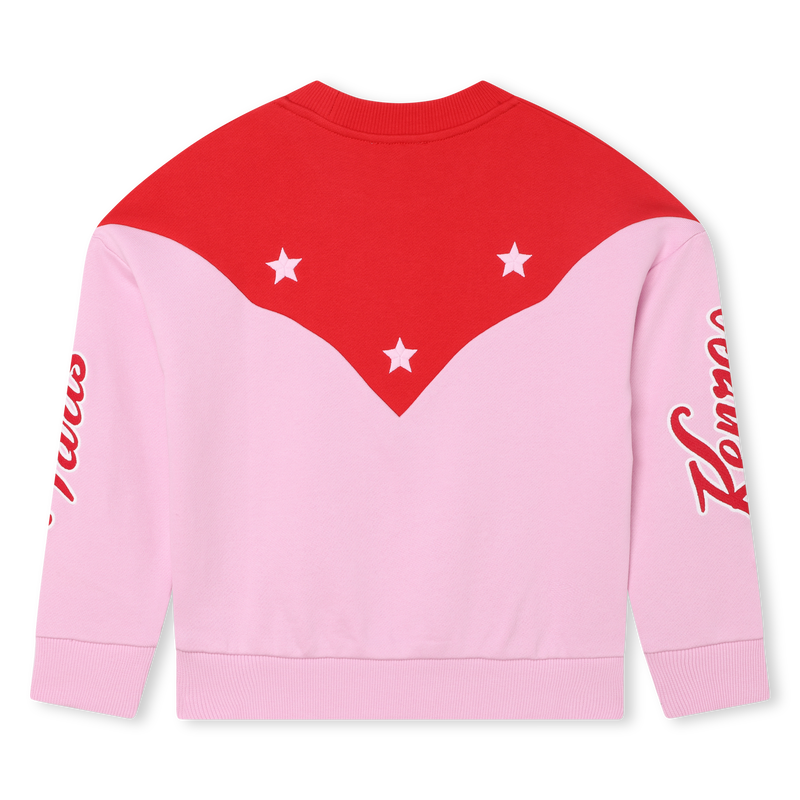 Sweat-shirt brodé KENZO KIDS 
                    FILLE
