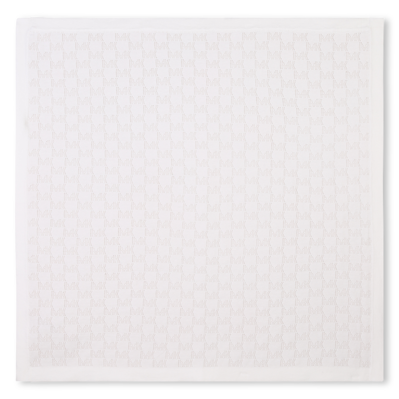 Couverture en jacquard coton MICHAEL KORS 
                    FILLE