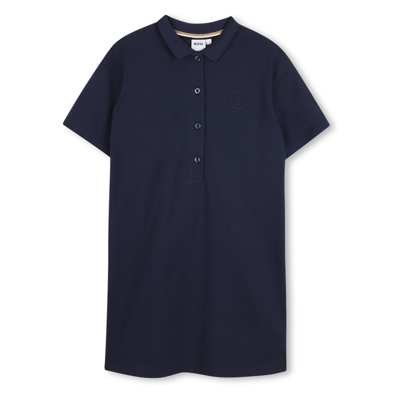 ROBE POLO BOSS 
                        FILLE