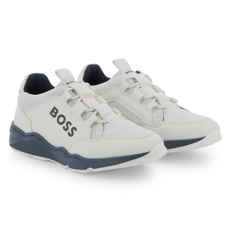 Baskets à lacets élastiqués BOSS 
                    GARCON