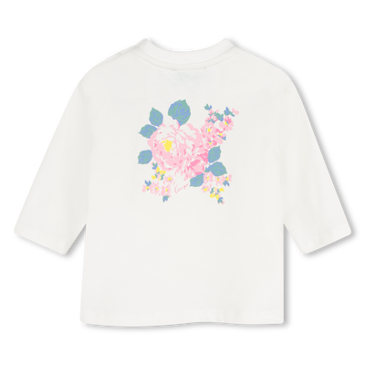 Tee-shirt manches longues KENZO KIDS FILLE