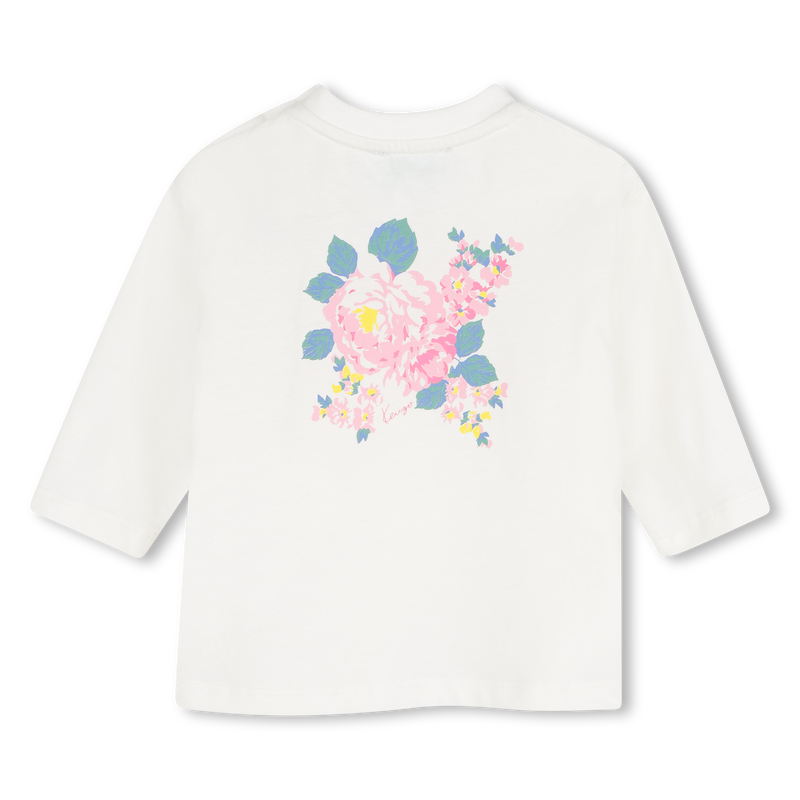 Tee-shirt manches longues KENZO KIDS 
                        FILLE