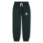Pantalon de jogging en molleton, BOTTLE GREEN, hi-res