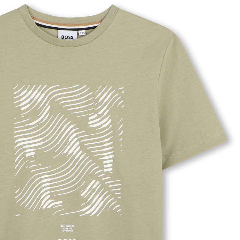 Tee-shirt manches courtes BOSS 
                        GARCON