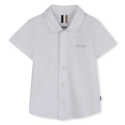 CHEMISE MANCHES COURTES BOSS GARCON