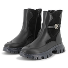 Bottines avec fermeture zip Hugo 
                    FILLE