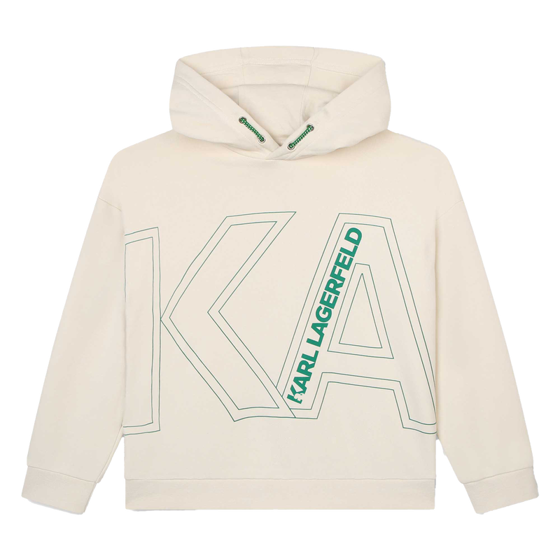 Sweat-shirt à capuche KARL LAGERFELD KIDS 
                    GARCON