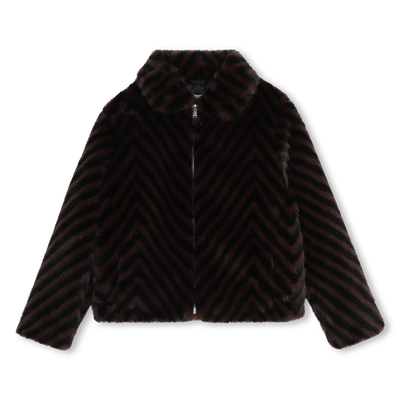 Veste en polaire duveteuse LANVIN FILLE