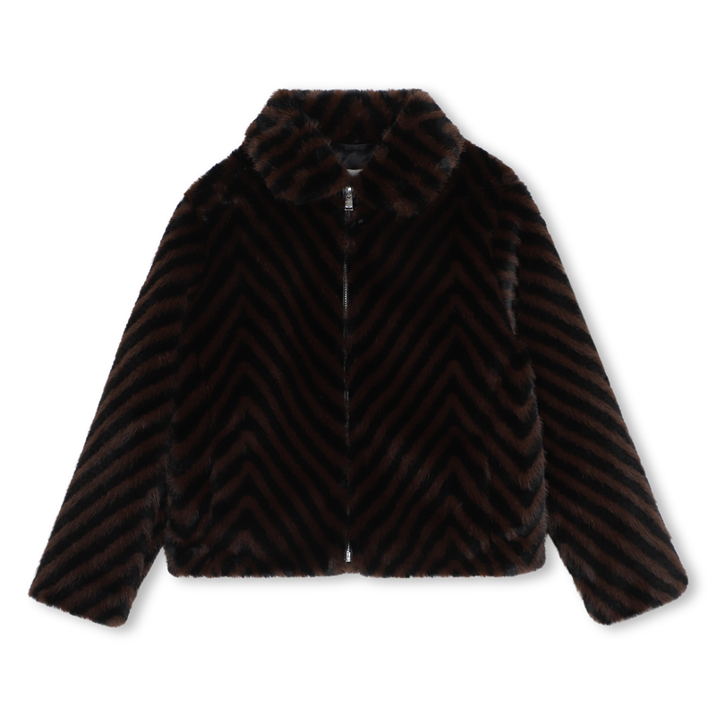 Veste en polaire duveteuse LANVIN 
                        FILLE