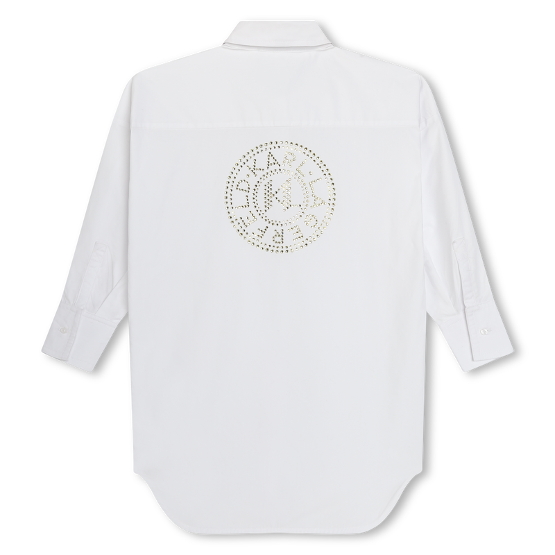Robe chemise KARL LAGERFELD KIDS 
                    FILLE