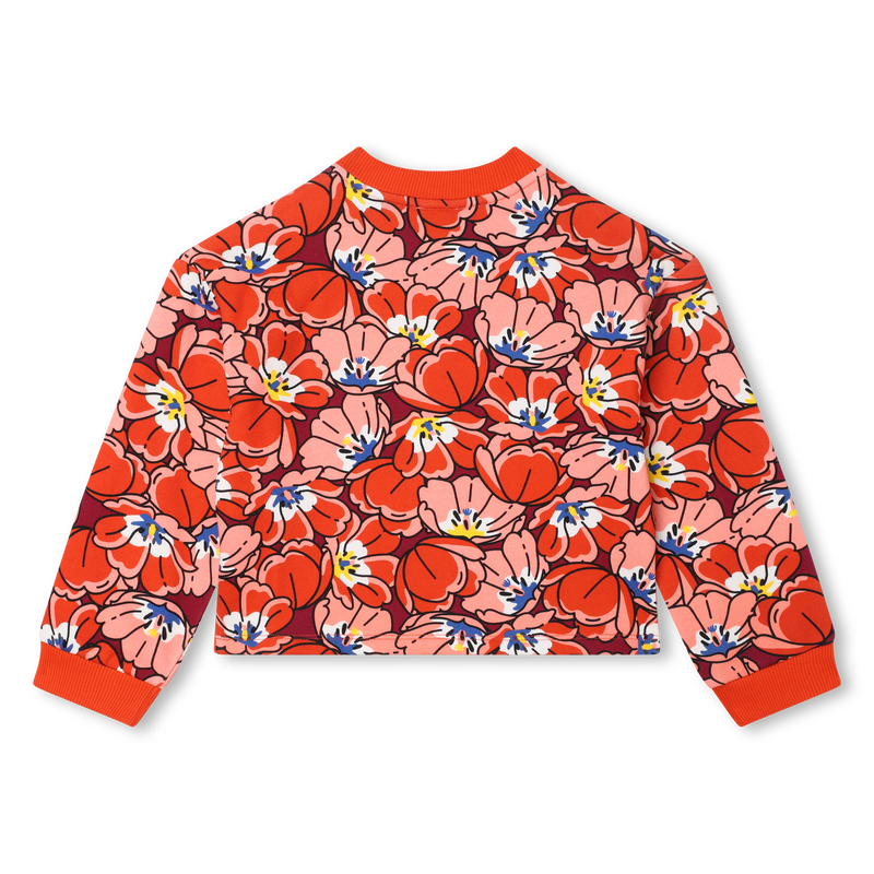 Sweat-shirt imprimé floral KENZO KIDS 
                    FILLE