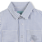 Chemise &agrave; rayures en coton KENZO KIDS 
                    GARCON