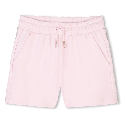 Short en molleton avec poches MICHAEL KORS FILLE