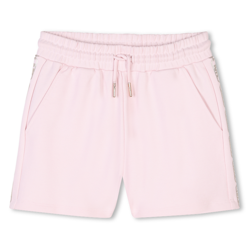 Short en molleton avec poches MICHAEL KORS 
                    FILLE