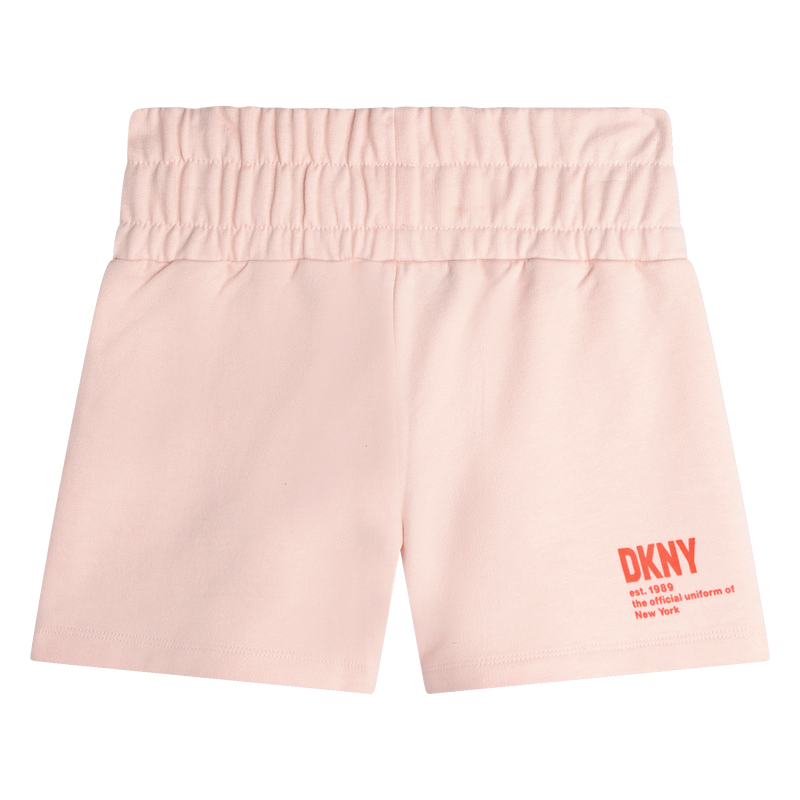 Short en molleton DKNY 
                    FILLE