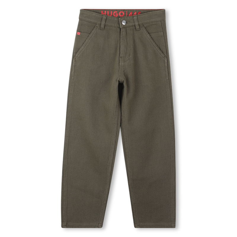 Pantalon en velours côtelé Hugo 
                    GARCON