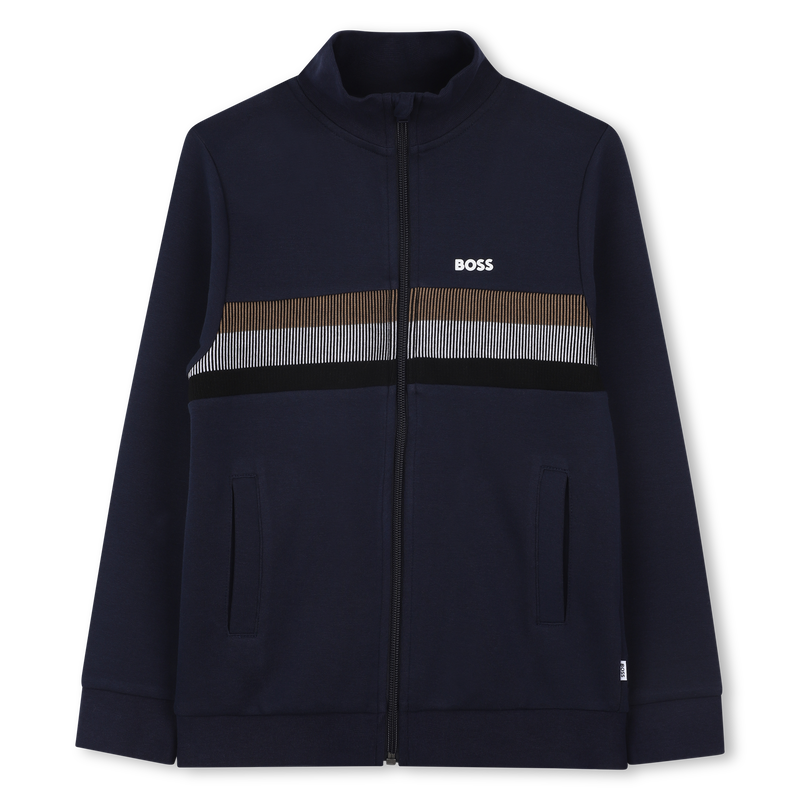 Ensemble jogging avec bandes BOSS 
                    GARCON