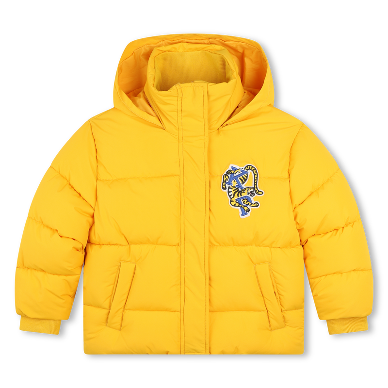 Doudoune déperlante à capuche KENZO KIDS 
                    UNISEXE