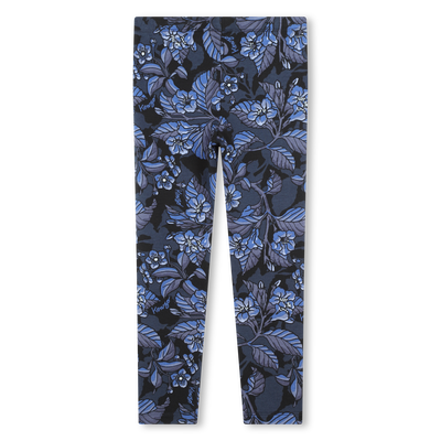 Legging &agrave; fleurs KENZO KIDS FILLE