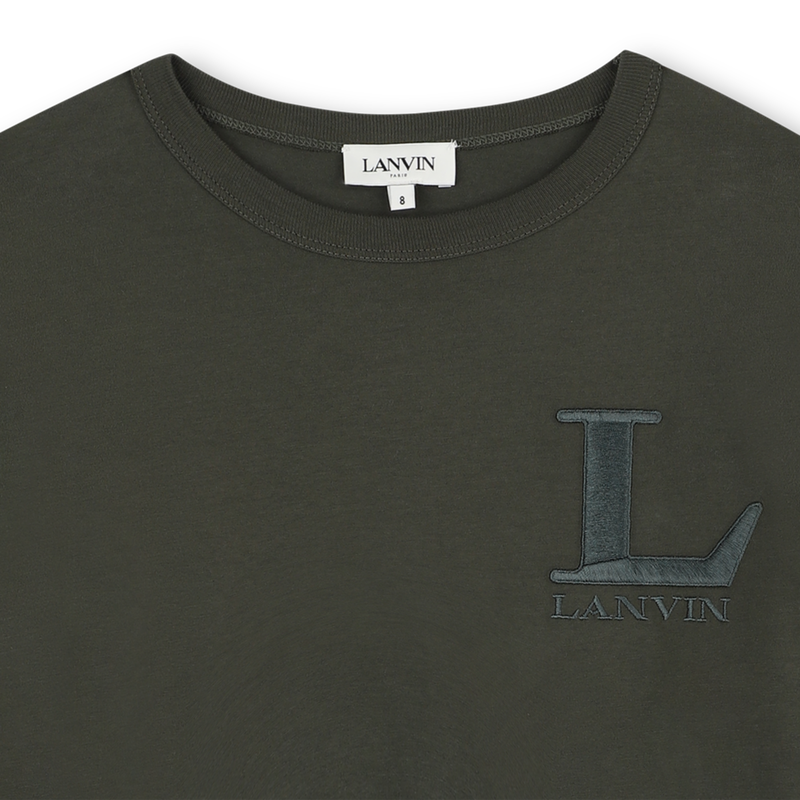 Tee-shirt effet doubles manches LANVIN 
                    GARCON