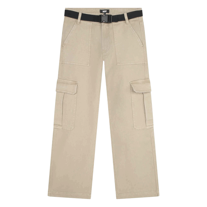 Pantalon en sergé DKNY 
                    FILLE