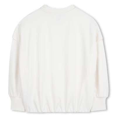 SWEAT MANCHES FANTAISIE DKNY FILLE