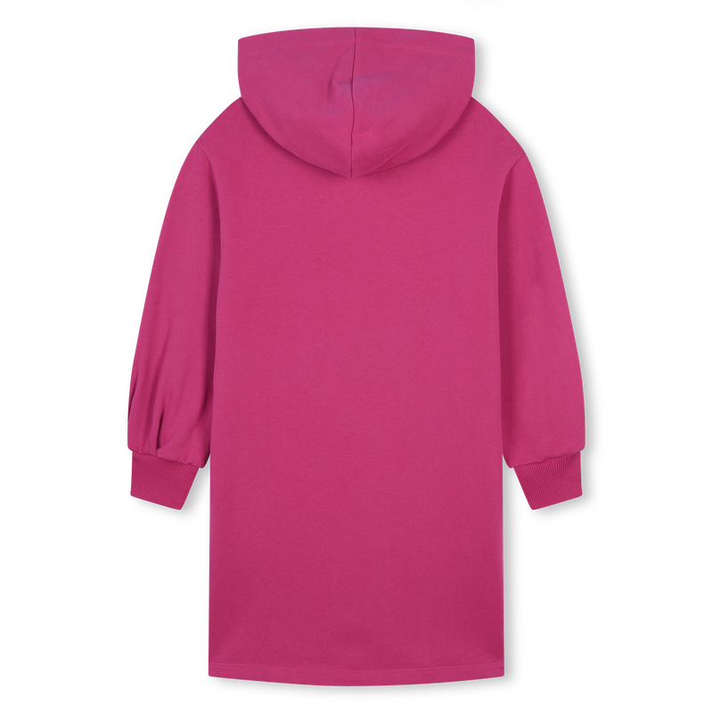 Robe en molleton à capuche CHLOE 
                    FILLE