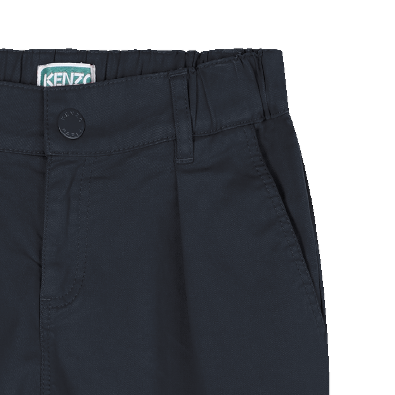Pantalon en sergé KENZO KIDS 
                    UNISEXE