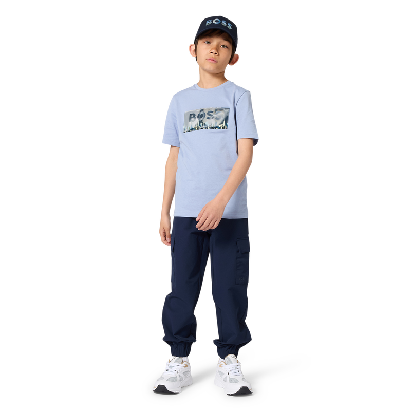 Tee-shirt manches courtes BOSS 
                        GARCON