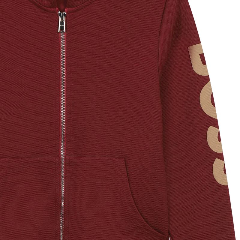 Cardigan à capuche BOSS 
                    GARCON