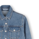 Combinaison denim col chemise ZADIG VOLTAIRE 
                    FILLE