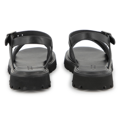 SANDALES CUIR D'AGNEAU DKNY FILLE