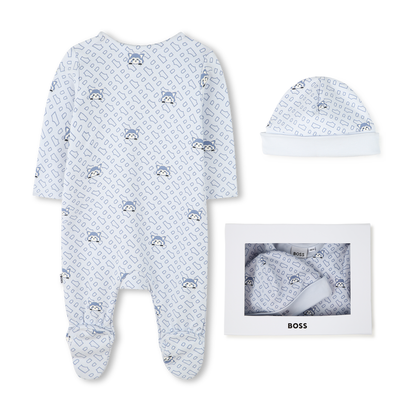 Ensemble pyjama et bonnet BOSS 
                    GARCON