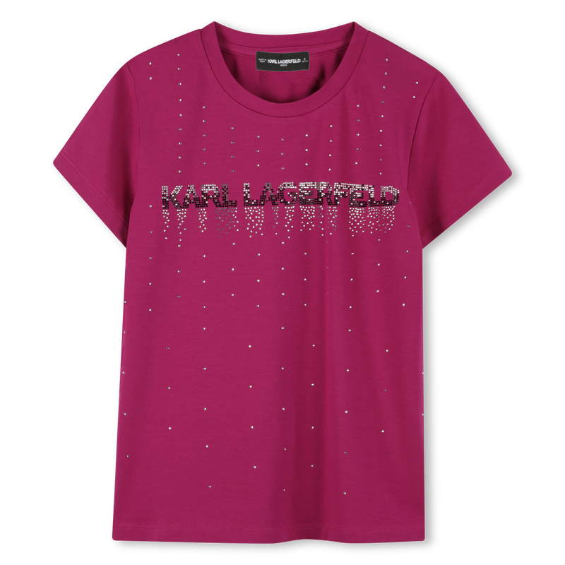 T-shirt à manches courtes KARL LAGERFELD KIDS 
                    FILLE