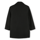 Manteau avec fermetures boutonn&eacute;es KARL LAGERFELD KIDS 
                    FILLE