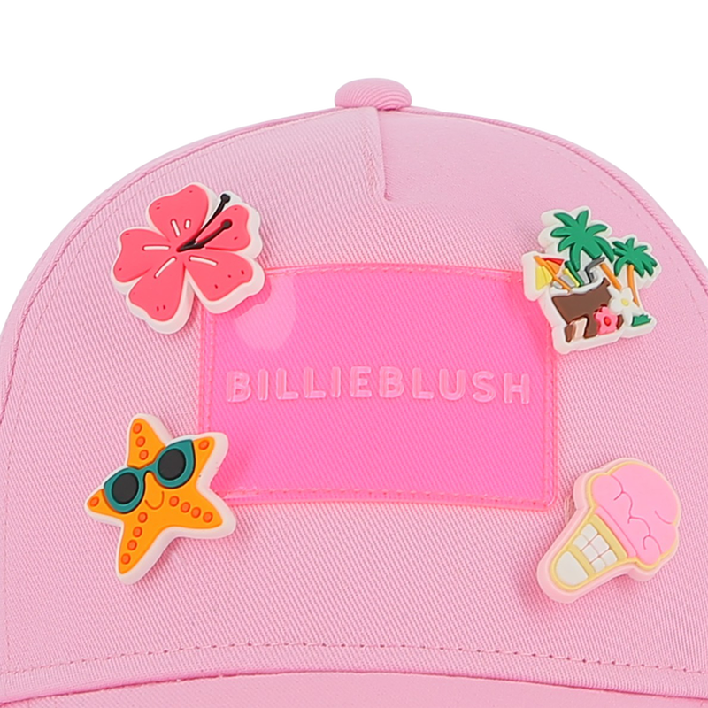 CASQUETTE BADGE FLUO BILLIEBLUSH 
                        FILLE