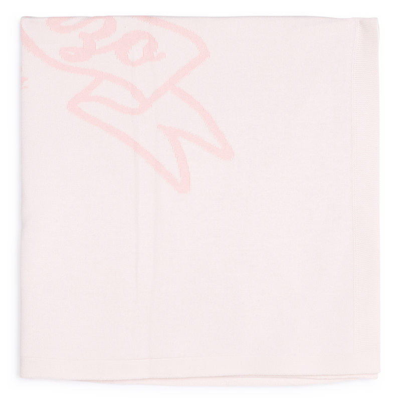 Couverture en tricot pour b&eacute;b&eacute; KENZO KIDS 
                        UNISEXE