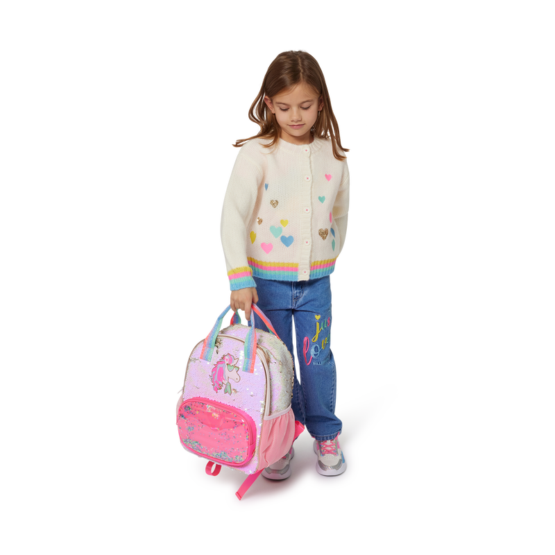 Cardigan boutonné en tricot BILLIEBLUSH 
                    FILLE